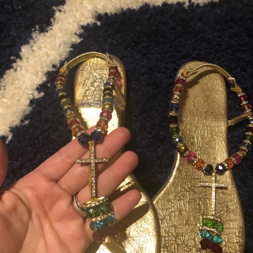 Crystal sandals - Picture 2 of 3